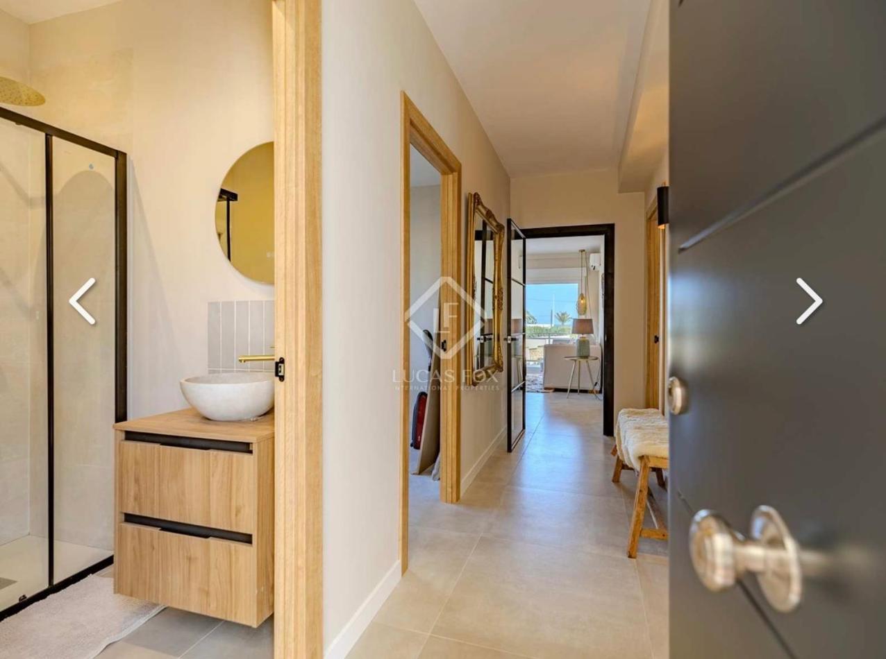 Sea View Apartment Cala Blanca Xabia Exterior photo