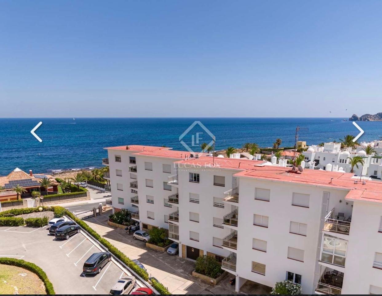 Sea View Apartment Cala Blanca Xabia Exterior photo